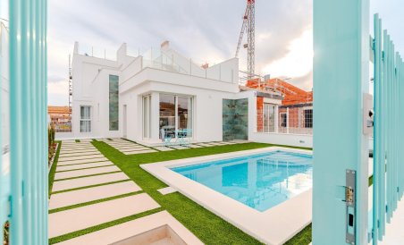 Villa - Nouvelle construction - Los Alcazares - Torre del Rame