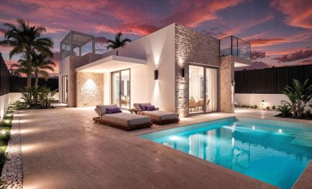 Villa - Nouvelle construction - Los Alcazares - Torre del Rame