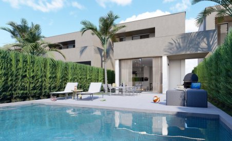 Villa - Nouvelle construction - Los Urrutias - NB-61924