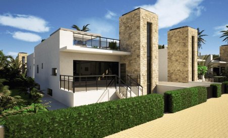 Villa - Nouvelle construction - Mazarron - Camposol Golf