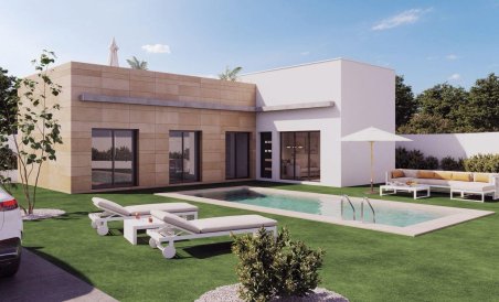 Villa - Nouvelle construction - Mazarron - Country Club