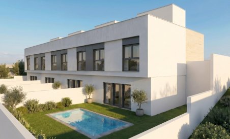 Villa - Nouvelle construction - Mazarron - NB-36091