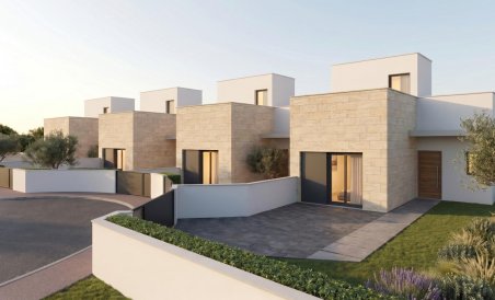 Villa - Nouvelle construction - Mazarron - NB-37173