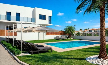 Villa - Nouvelle construction - Moncofa - Playa de Chilches