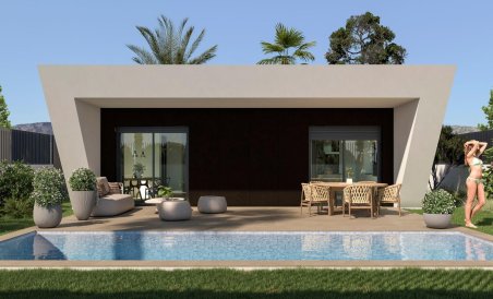Villa - Nouvelle construction - Monforte del Cid - NB-54559