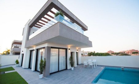 Villa - Nouvelle construction - Montesinos - N3782