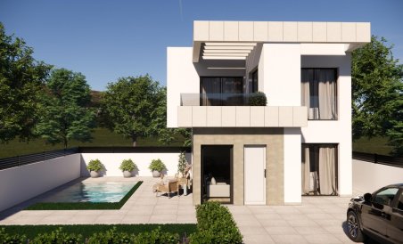 Villa - Nouvelle construction - Montesinos - NB-32872