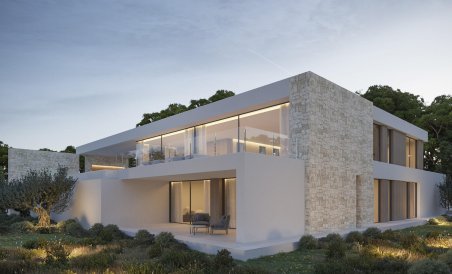 Villa - Nouvelle construction - Moraira_Teulada - Moravit