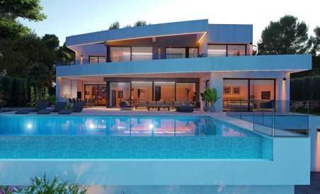 Villa - Nouvelle construction - Moraira_Teulada - NBS-36482