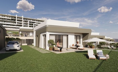 Villa - Nouvelle construction - Mutxamel - NB-61093