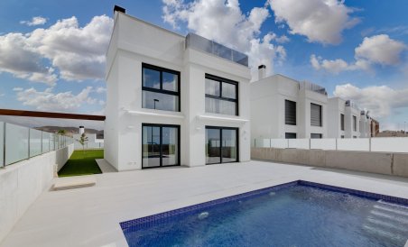 Villa - Nouvelle construction - Mutxamel - NB-75593
