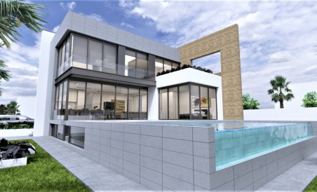 Villa - Nouvelle construction - Orihuela Costa - La Zenia