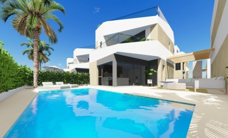 Villa - Nouvelle construction - Orihuela Costa - Los Altos