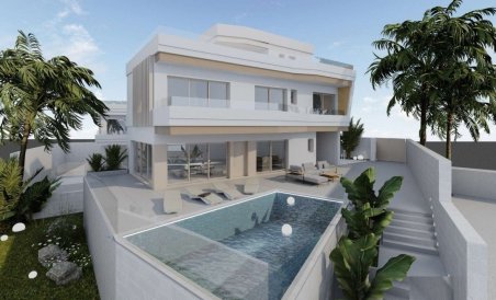 Villa - Nouvelle construction - Orihuela Costa - NB-33662