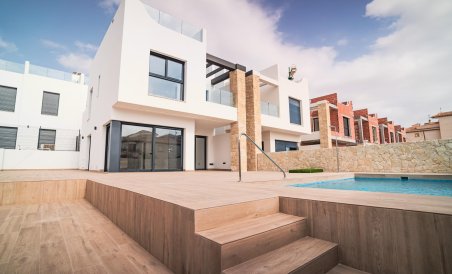 Villa - Nouvelle construction - Orihuela Costa - Punta Prima