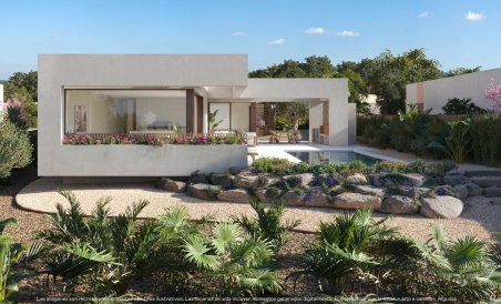 Villa - Nouvelle construction - Orihuela - Las Colinas Golf