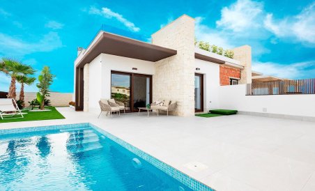 Villa - Nouvelle construction - Orihuela - NB-25009