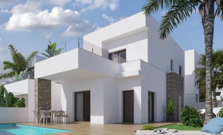 Villa - Nouvelle construction - Orihuela - Vistabella Golf