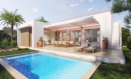 Villa - Nouvelle construction - Orihuela - Vistabella Golf
