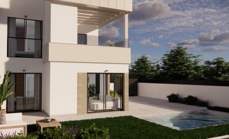 Villa - Nouvelle construction - Orihuela - Vistabella Golf