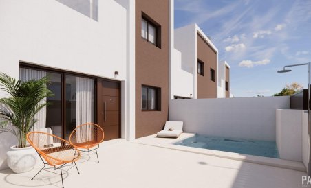 Villa - Nouvelle construction - Pilar de la Horadada - Barrio los Segundas