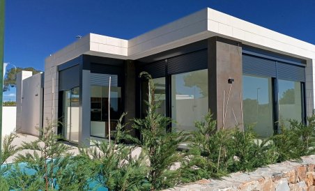 Villa - Nouvelle construction - Pilar de la Horadada - NB-21264