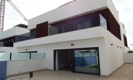 Villa - Nouvelle construction - Pilar de la Horadada - NB-24564