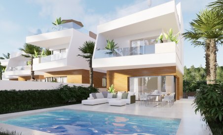 Villa - Nouvelle construction - Pilar de la Horadada - NB-36624