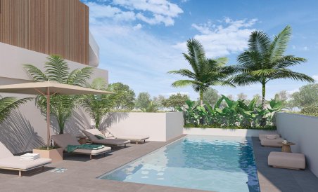 Villa - Nouvelle construction - Pilar de la Horadada - NB-39398