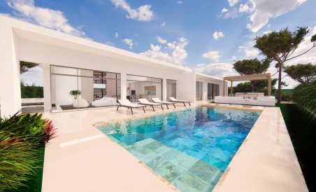 Villa - Nouvelle construction - Pilar de la Horadada - NB-44083