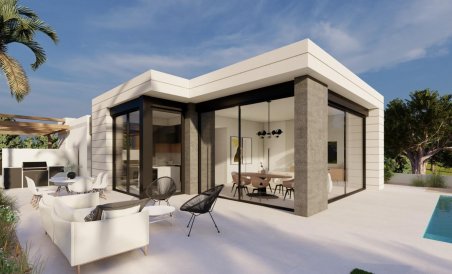 Villa - Nouvelle construction - Pilar de la Horadada - NB-49126