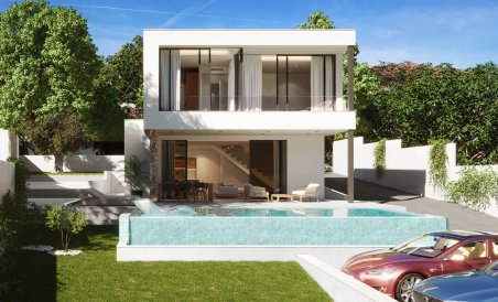 Villa - Nouvelle construction - Pilar de la Horadada - NB-63048