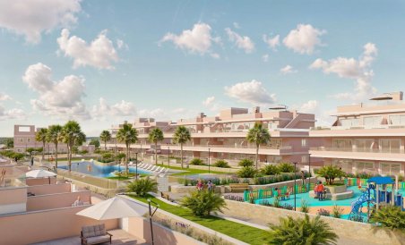 Villa - Nouvelle construction - Pilar de la Horadada - NB-76372