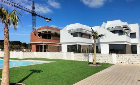 Villa - Nouvelle construction - Pilar de la Horadada - NB-80876