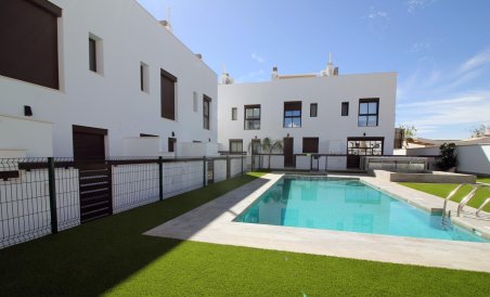 Villa - Nouvelle construction - Pilar de la Horadada - parque Andromeda