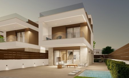 Villa - Nouvelle construction - Pilar de la Horadada - pueblo