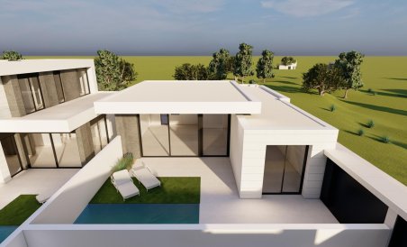 Villa - Nouvelle construction - Pilar de la Horadada - pueblo