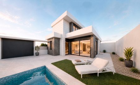 Villa - Nouvelle construction - Pilar de la Horadada - pueblo