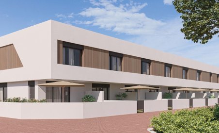 Villa - Nouvelle construction - Pilar de la Horadada - pueblo