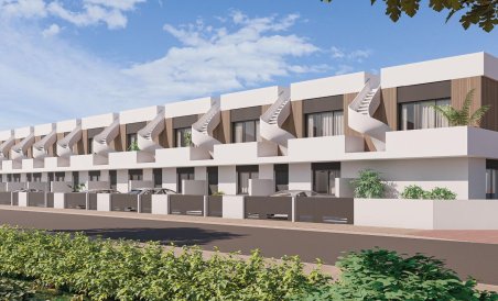Villa - Nouvelle construction - Pilar de la Horadada - pueblo
