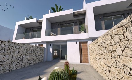 Villa - Nouvelle construction - Pilar de la Horadada - Torre De La Horadada