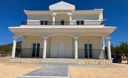 Villa - Nouvelle construction - Pinoso - Camino Del Prado