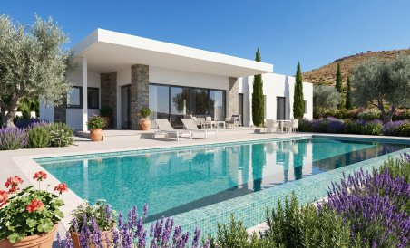Villa - Nouvelle construction - Pinoso - Casas Pastor