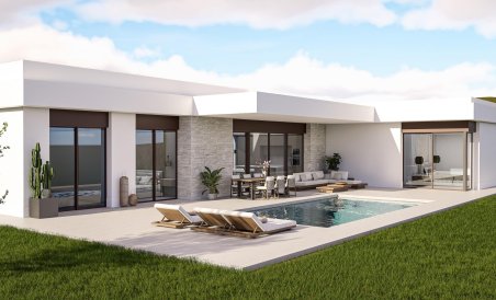 Villa - Nouvelle construction - Pinoso - Lel