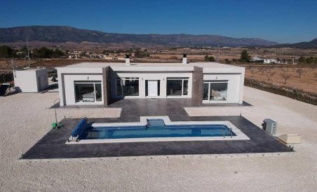 Villa - Nouvelle construction - Pinoso - NB-29473