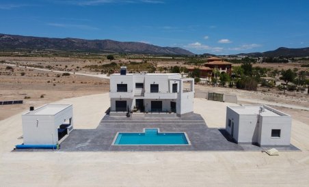 Villa - Nouvelle construction - Pinoso - NB-37653