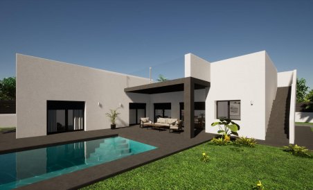 Villa - Nouvelle construction - Pinoso - NB-63038