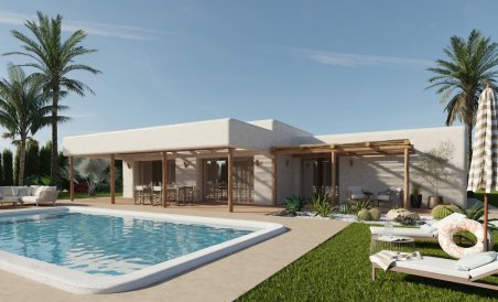 Villa - Nouvelle construction - Pinoso - NB-66504