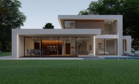 Villa - Nouvelle construction - Pinoso - NB-68982