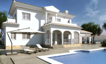 Villa - Nouvelle construction - Pinoso - NB-78313